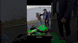 Police vs Bikers🤬 Police Ne Bike Seized kar Liya shorts bike rider police policevsbiker zx10r [upl. by Ailehpo]