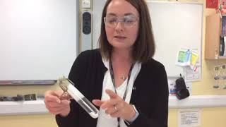 Yr10 Reversible reactions  Ammonium chloride [upl. by Ykvir667]