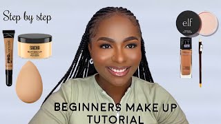 Step by Step ‘Simple Makeup’ Tutorial for Beginners Affordable Makeup Products [upl. by Enilada]