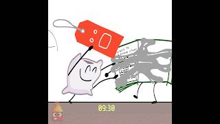 BFDI Pillow kills Team in TPOT 9 BFDI Reanimated BFDI shorts [upl. by Budding404]