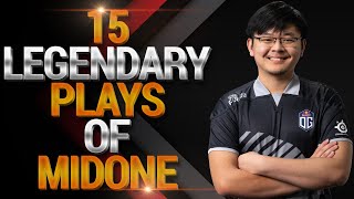 15 Legendary Plays of MidOne that made him famous [upl. by Ennoid]