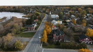 Merrickville Ontario  Fall 2020 City [upl. by Deering]