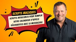 SCRIPTS INFAILLIBLES POUR REMPLIR VOTRE CALENDRIER D’APPELS DÉCOUVERTES AVEC LA MESSAGERIE [upl. by Studley]