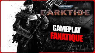 Warhammer 40K Darktide  Gameplay Classe quotFanatiquequot [upl. by Armstrong]