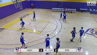 MidFlorida Academy vs DME Post Grad Orange 20232024 [upl. by Etterb]