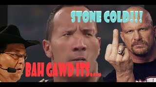 WWE THE STONE COLD ROCK YTP [upl. by Adlanor59]