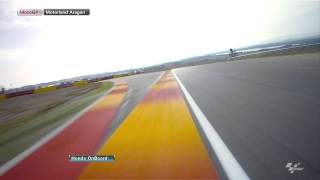 Aragon 2013  Honda OnBoard [upl. by Halyk]