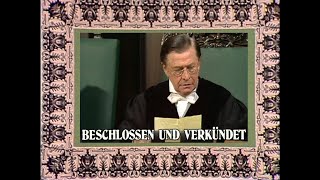 Lokaltermin Beschlossen und verkündet  Staffel 2  Vor und Abspann Folge 1 [upl. by Retse]