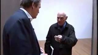 Richard Serra  Talk with Charlie Rose 2007 12 [upl. by Hacissej549]