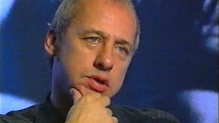 Mark Knopfler  On ‘Music legends’ 1997 [upl. by Colette]