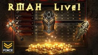 Diablo 3  Real Money Auction House Live [upl. by Beka]