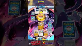 pokemontcgpocket  meta deck KOG2020 [upl. by Eeslehc]