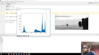 Histograms – OpenCV 34 with python 3 Tutorial 11 [upl. by Iney]