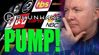 PHUN Stock  PHUNWARE PUMP  Martyn Lucas Investor MartynLucasInvestorEXTRA [upl. by Ericka820]