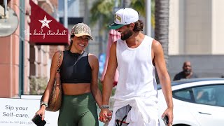 Sommer Ray amp Boyfriend Hold Hands While Walking In Beverly Hills [upl. by Melicent]