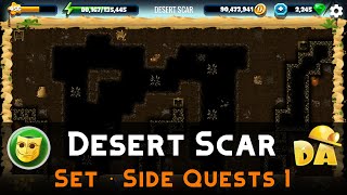 Desert Scar  Side Story  Egypt  Diggys Adventure [upl. by Allista]