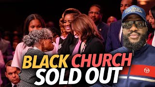 The Black Church Goes Dark Sells Out For Kamala Harris In New Ad Paying Church Leaders For Votes [upl. by Eixela]