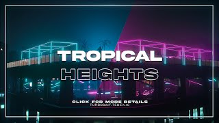 MLO Tropical Heights Bar amp Night Club FiveM GTA 5 RP Interior [upl. by Socha]