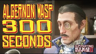 Algernon Wasp in Five Minutes in Red Dead Redemption 2 [upl. by Aeiram]