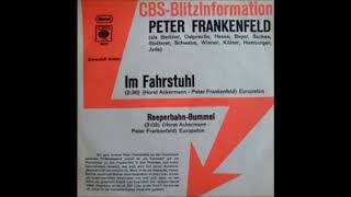 Peter Frankenfeld Im Fahrstuhl Single 1975 [upl. by Eilzel660]