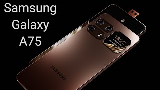 Samsung Galaxy A75  First Look Flagship Killer [upl. by Belita]