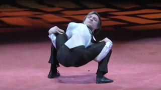 Alexandre Batuev Contortionist 41International Circus Festival MonteCarlo 2017 [upl. by Hebrew]