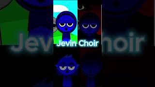 Jevin Choir sprunki incrediboxmix sprunkiincredibox jevin [upl. by Atenik]