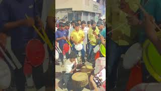 Ganesha festival full tamate music ll indianempire automobile [upl. by Lynnet]