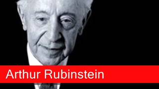 Arthur Rubinstein Chopin  Nocturne Op 9 No 2 in E flat major [upl. by Suzetta]