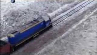 Man vs Wild Bear catches a train in Siberia season 4 [upl. by Ybroc]