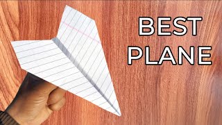 How To Make EASY Paper Airplanes that FLY FAR 2 [upl. by Dickinson349]