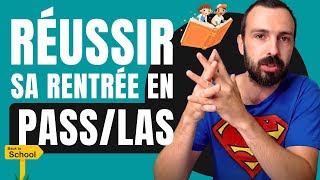 Ecoute mes Ptains de conseils pour REUSSIR ta rentrée en PASSLAS et triompher en Médecine [upl. by Aleil]