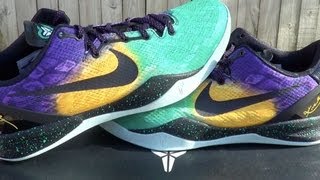 Nike Kobe 8 quotEasterquot Review [upl. by Pendleton]