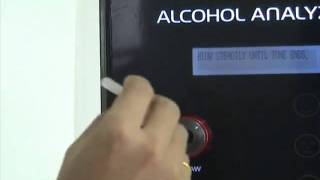 ALCOSCAN AL4000 using guide [upl. by Ahsienahs243]