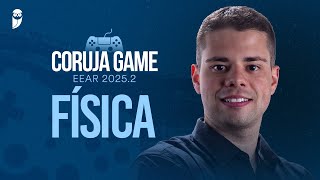 Coruja Game  Operação Guaratinguetá EEAR 20252  Física  Prof Vinícius Fulconi [upl. by Seften366]