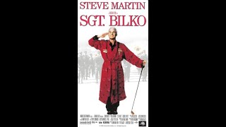 Opening to Sgt Bilko 1996 VHS [upl. by Freddy]