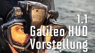 11 Vorstellung des Galileo HUD Tauchcomputer [upl. by Cnahc]