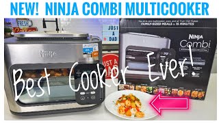 New Ninja Combi Multicooker Oven amp Air Fryer SFP701 Review Best Cooker Ever [upl. by Analahs]