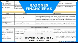 Ratios solvencia y deuda ¿Qué son y cómo se calculan [upl. by Latoyia]