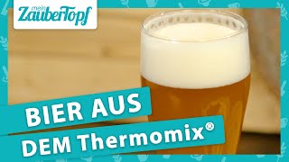 Selber Bier brauen Ganz einfach mit dem Thermomix® [upl. by Evette]