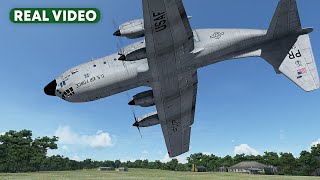 Air National Guard C130 Crashes Just After Takeoff in Georgia With Real Video [upl. by Inol]