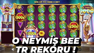 🎁 SLOT OYUNLARI ⚡ GATES OF OLYMPUS 1000 TÜRKÇE REKOR KAZANÇ [upl. by Konopka]