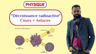 Décroissance Radioactive Cours  Astuces  Prof Noureddine  2 BAC Biof [upl. by Karon]