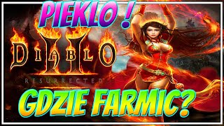 Diablo 2 Resurrected Czarodziejka Do Szukania Magicznych Przedmiotów Piekło [upl. by Neral]