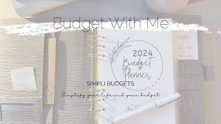 Budget With Me  Aug 30th  Zero Based Budget  canadiancurrency budgeting [upl. by Jeramey]