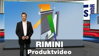 Rimini  Senkrechtmarkisen  Produktvideos der Inter Vertriebs GmbH [upl. by Eendyc334]