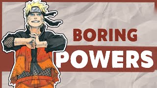 Why Do Protagonist Always Have Boring Powers [upl. by Aikat114]