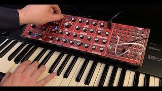 Review Behringer Neutron SemiModular Analog Synthesizer [upl. by Oicinoid366]