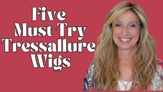 Review of 5 TressAllure Wigs [upl. by Mihalco119]