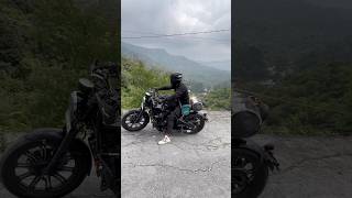 Jawa bobber 42 pahado pr aagai 😈😎😎jattprabhjot shortsviral shortsviral Mussoorie [upl. by Alon]